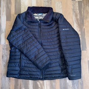 NWOT Women’s Colombia Light Puffer Jacket Size 2x